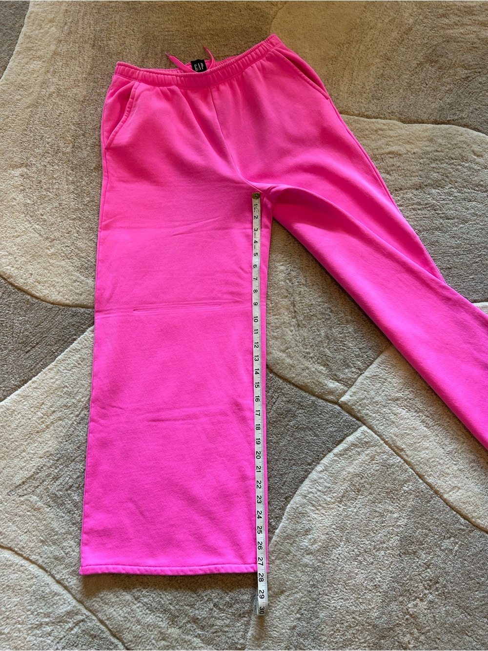 GAP VintageSoft Baggy Sweatpants Small Petite AND Wedge Crewneck Small - Picture 8 of 16